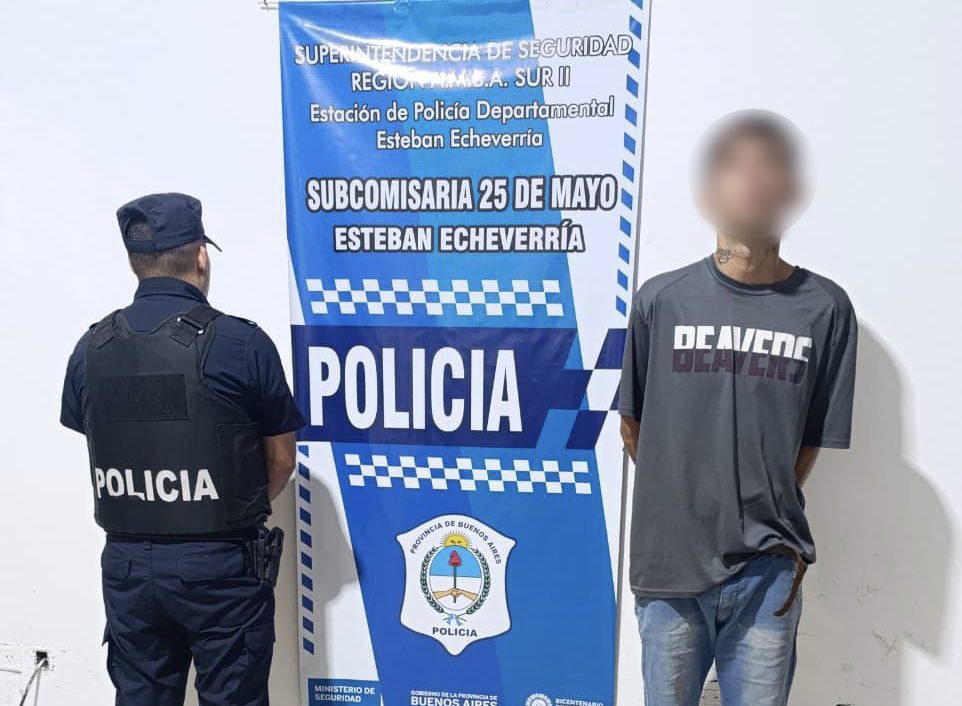 DOS DETENIDOS POR EL ROBO DE LUMINARIAS LED EN MONTE GRANDE