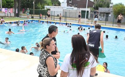 CONTINÚA LA COLONIA DE VERANO EN ESTEBAN ECHEVERRÍA