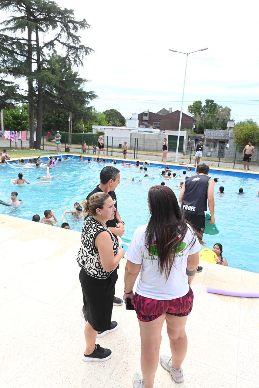 CONTINÚA LA COLONIA DE VERANO EN ESTEBAN ECHEVERRÍA