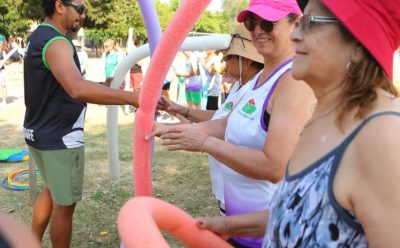 COLONIA DE VERANO PARA PERSONAS ADULTAS MAYORES Y PERSONAS CON DISCAPACIDAD