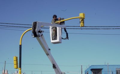 INSTALACIÓN DE NUEVOS CONTADORES DE TIEMPO EN SEMÁFOROS DEL DISTRITO