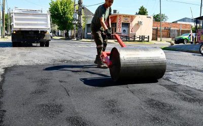 NUEVAS OBRAS DE BACHEO EN EL JAGÜEL