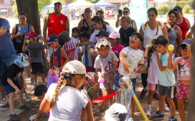 FINALIZÓ LA COLONIA DE VERANO PARA NIÑAS, NIÑOS, PERSONAS CON DISCAPACIDAD Y ADULTAS Y ADULTOS MAYORES EN EL JAGÜEL