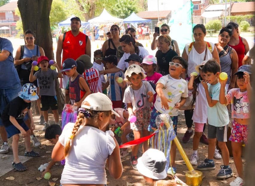 FINALIZÓ LA COLONIA DE VERANO PARA NIÑAS, NIÑOS, PERSONAS CON DISCAPACIDAD Y ADULTAS Y ADULTOS MAYORES EN EL JAGÜEL