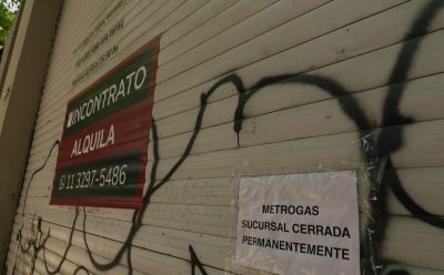 FERNANDO GRAY PRESENTÓ UN RECLAMO A METROGAS POR EL CIERRE DE LA SUCURSAL EN MONTE GRANDE