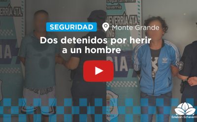 CON APOYO DEL COM, DOS DETENIDOS TRAS UN ATAQUE ARMADO EN MONTE GRANDE