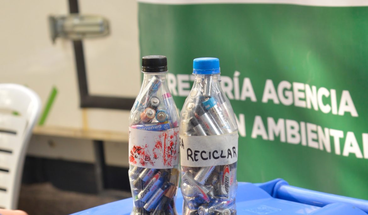 EL MUNICIPIO REALIZÓ UNA JORNADA DE GESTIÓN AMBIENTAL EN CAMPO AMAT