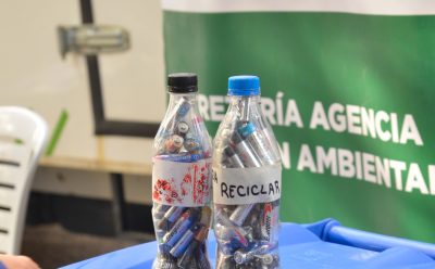 EL MUNICIPIO REALIZÓ UNA JORNADA DE GESTIÓN AMBIENTAL EN CAMPO AMAT
