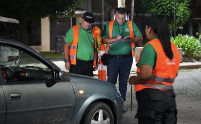 EL MUNICIPIO JUNTO CON LA POLICÍA BONAERENSE, REALIZARON OPERATIVOS DE SEGURIDAD EN PLAZAS DE MONTE GRANDE Y EL JAGÜEL