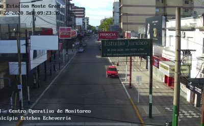 CONTROL POLICIAL Y UN DETENIDO POR VIOLAR EL AISLAMIENTO SOCIAL PREVENTIVO