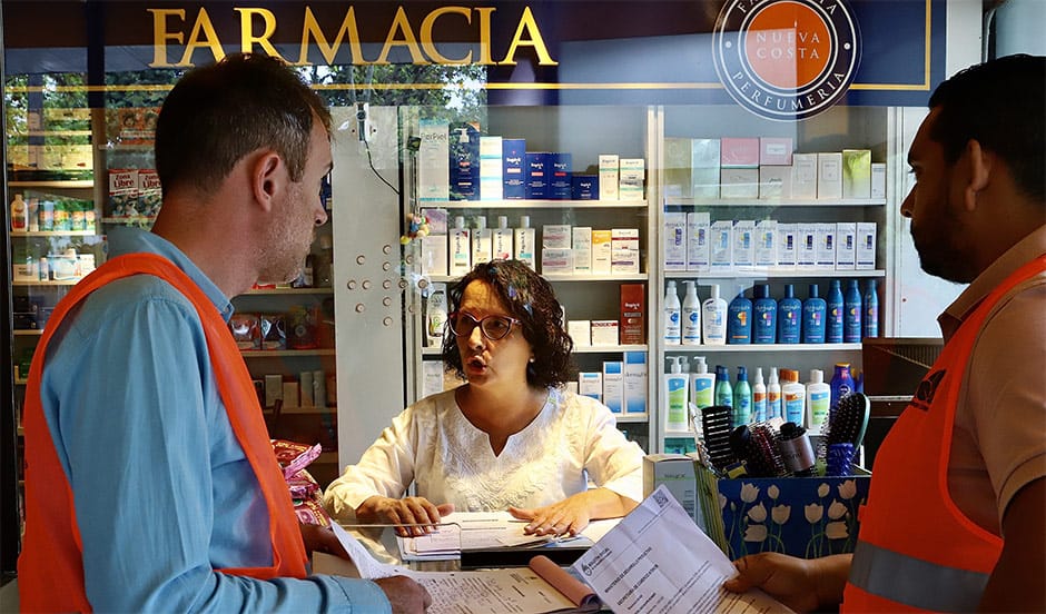 CLAUSURAN SUPERMERCADO CHINO POR VENDER ALCOHOL EN GEL CON SOBREPRECIO