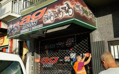 COMERCIO CLAUSURADO POR INCUMPLIMIENTO AL AISLAMIENTO SOCIAL