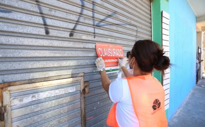 EL MUNICIPIO CLAUSURÓ UNA FERIA Y COMERCIOS QUE INCUMPLÍAN EL DECRETO PRESIDENCIAL