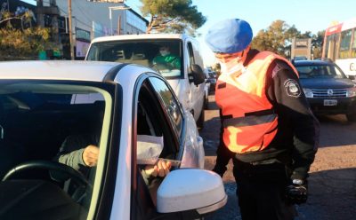 4 DETENIDOS DURANTE CONTROLES POLICIALES EN EL DISTRITO