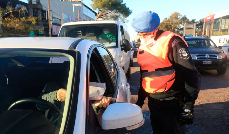 4 DETENIDOS DURANTE CONTROLES POLICIALES EN EL DISTRITO