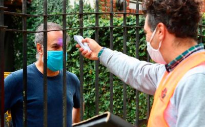 EL MUNICIPIO CONTROLÓ QUE REPATRIADOS CUMPLAN LA CUARENTENA