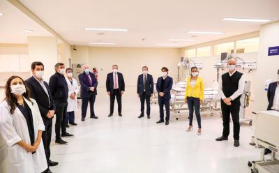 FERNANDO GRAY: “DUPLICAMOS LA CAPACIDAD DE ATENCIÓN SANITARIA EN ESTEBAN ECHEVERRÍA”