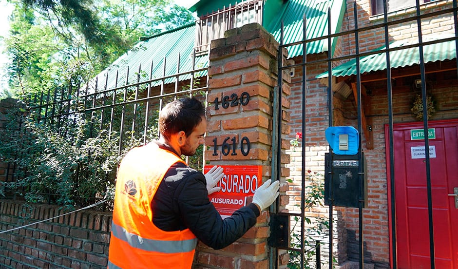 EL MUNICIPIO CLAUSURÓ “HOSTEL” QUE ALOJABA EXTRANJEROS