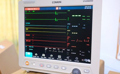 NUEVOS RESPIRADORES Y EQUIPAMIENTO PARA EL HOSPITAL MUNICIPAL SANTAMARINA