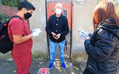 MÁS DE 400 VECINOS RECIBIERON LA VACUNA ANTIGRIPAL