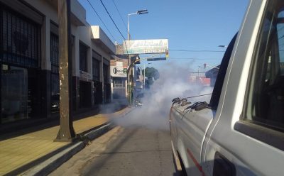 CONTINÚAN LOS OPERATIVOS DE FUMIGACIÓN