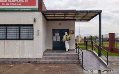 OPERATIVOS DE DESINFECCIÓN EN ENTIDADES BANCARIAS Y COMERCIOS