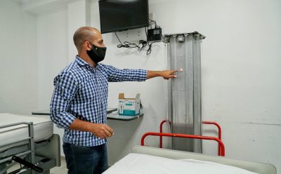 NUEVO EQUIPO DE DESINFECCIÓN PARA EL HOSPITAL SANTAMARINA