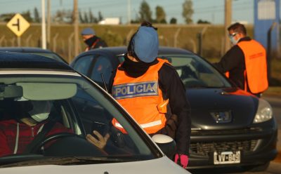 EL MUNICIPIO DETUVO HOY A CINCO PERSONAS EN CONTROLES DE CIRCULACIÓN