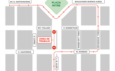 RESTRICCIÓN AL TRÁNSITO POR OBRAS DE BACHEO EN MONTE GRANDE