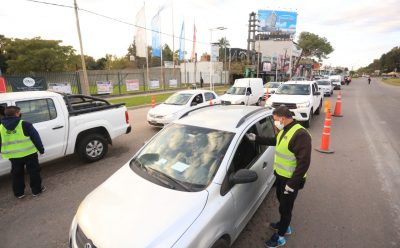 UNA PERSONA DETENIDA EN LOS CONTROLES EN VÍA PÚBLICA