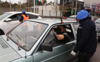 14 DETENIDOS EN CONTROLES DE CIRCULACIÓN