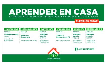 APRENDER EN CASA