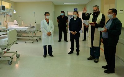 BENDICIÓN DEL HOSPITAL DEL BICENTENARIO DE ESTEBAN ECHEVERRÍA