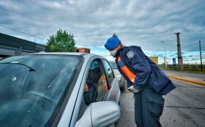 3 DETENIDOS EN CONTROLES DE CIRCULACIÓN