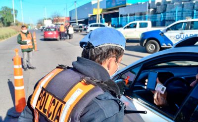 EL MUNICIPIO DETUVO HOY A 4 PERSONAS EN CONTROLES DE CIRCULACIÓN