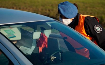 10 PERSONAS DETENIDAS EN CONTROLES DE CIRCULACIÓN