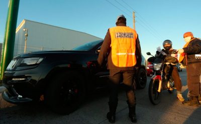 12 DETENIDOS EN CONTROLES EN LA VÍA PÚBLICA