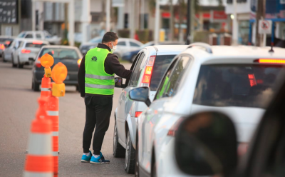 2 DETENIDOS EN CONTROLES DE CIRCULACIÓN