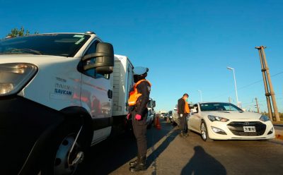 4 DETENIDOS EN CONTROLES DE CIRCULACIÓN