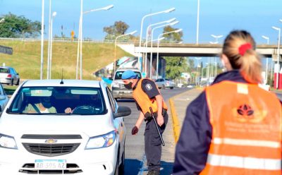 11 DETENIDOS EN CONTROLES DE CIRCULACIÓN
