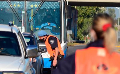 8 DETENIDOS EN CONTROLES DE CIRCULACIÓN EN VÍA PÚBLICA