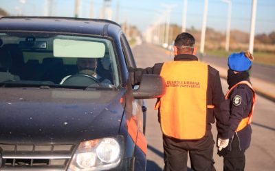 11 DETENIDOS EN CONTROLES DE CIRCULACIÓN