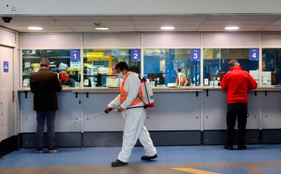 CONTINÚAN LOS OPERATIVOS DE ASISTENCIA EN BANCOS Y SEDES DEL CORREO ARGENTINO