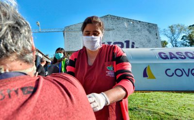 EL MUNICIPIO APLICÓ VACUNAS A TRABAJADORES DE RECOLECCIÓN DE RESIDUOS