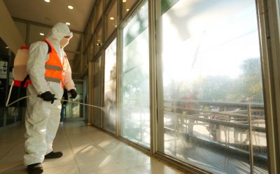 CONTINÚAN LOS OPERATIVOS DE DESINFECCIÓN EN ESTABLECIMIENTOS DEL DISTRITO