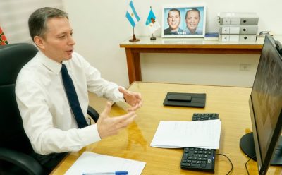 FERNANDO GRAY EXPUSO EN GRUPO FOCAL DE NACIONES UNIDAS