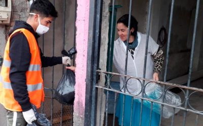 EL MUNICIPIO REPARTIÓ PAPAS Y CALABAZAS A OTRAS 2.500 FAMILIAS DE 9 DE ABRIL