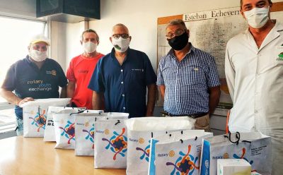 NUEVAS DONACIONES PARA EL HOSPITAL MUNICIPAL SANTAMARINA