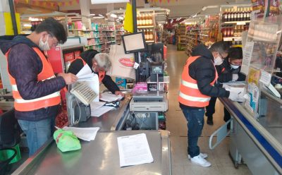 EL MUNICIPIO INFRACCIONÓ COMERCIOS POR SOBREPRECIOS