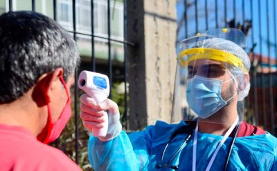 CONTINÚAN LOS TESTEOS DE FEBRILES PUERTA A PUERTA